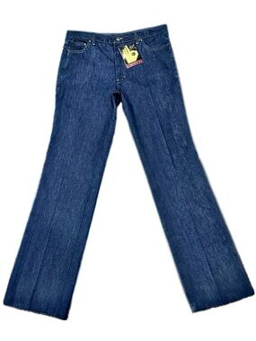 SASSON Vintage 70s OK Hand Logo Jeans Deadstock w/ Tags USA Made | Sz 32